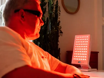 KEEPVA LumaPro 400 LED Red Light Therapy Panel
