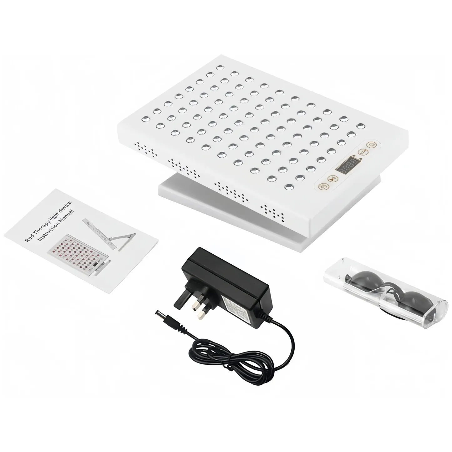KEEPVA LumaPro 400 LED Red Light Therapy Panel
