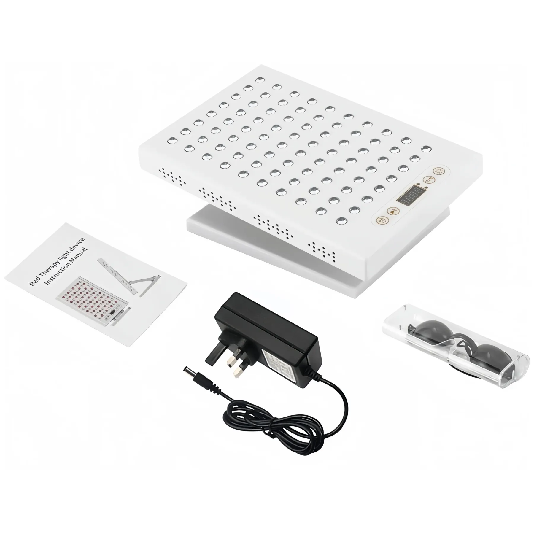 KEEPVA LumaPro 400 LED Red Light Therapy Panel