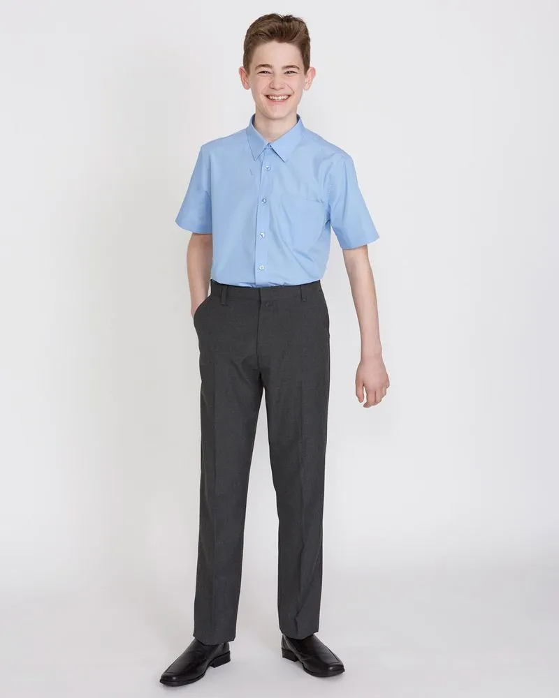 Boys Regular Leg Trousers