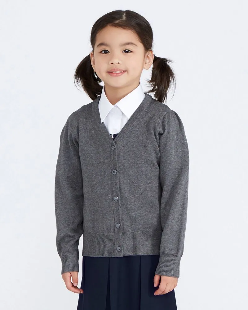 Cotton Blend Cardigan