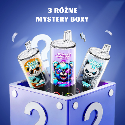 🎁 Zestaw 3‑sztukowy BANG LEADER 100000 Puffs Disposable Vape – Obniżka ceny na tajemniczy zestaw!