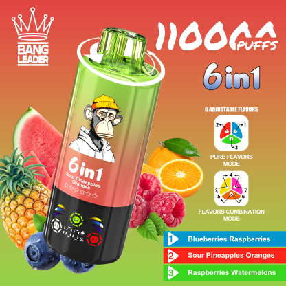 BANG LEGEND 110000 Puffs 6 in1 Flavor Disposable Vape