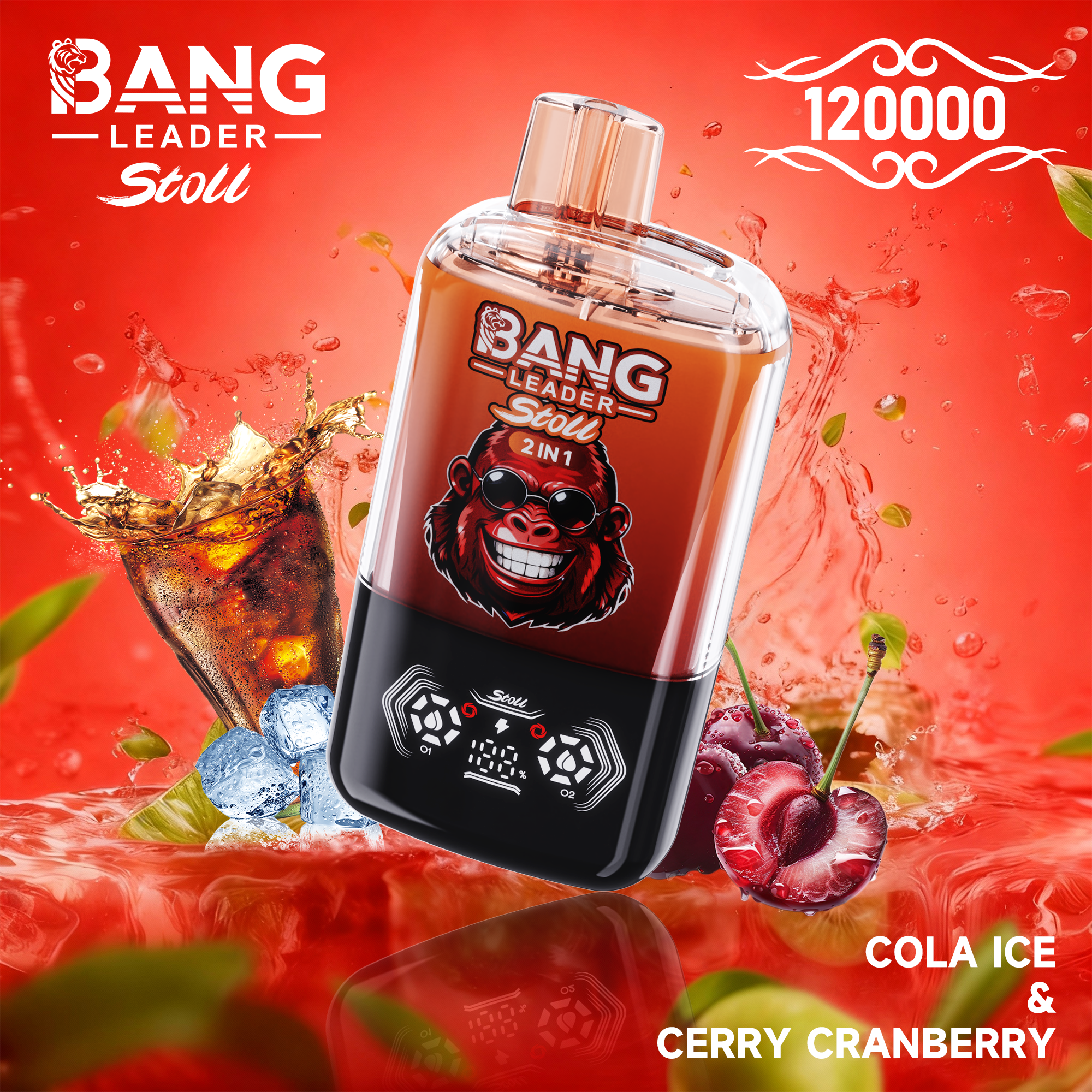 BANG LEGEND 120000 Puffs 2 in1 Flavor Disposable Vape