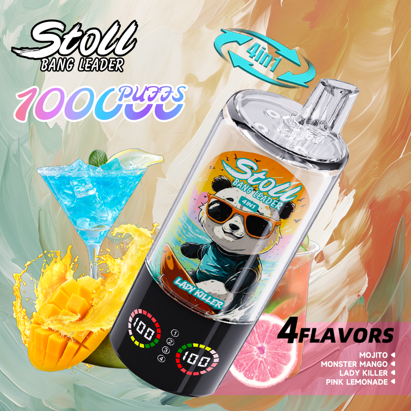 BANG LEGEND 100000 Puffs 4 in1 Flavor Disposable Vape