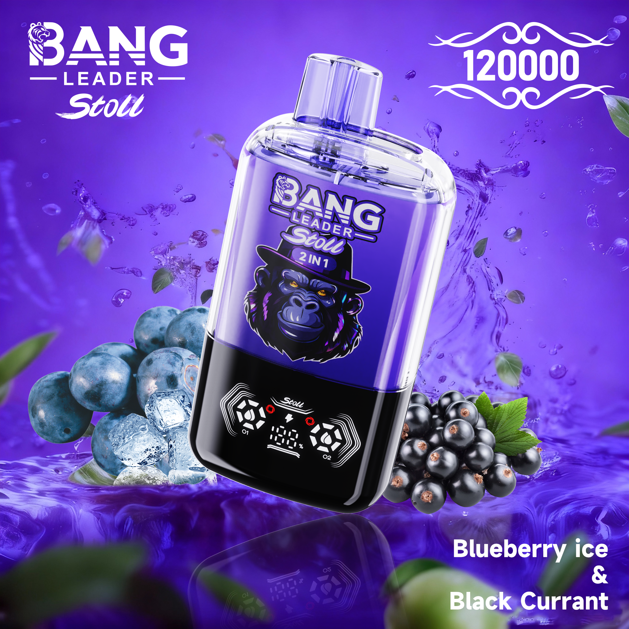 BANG LEGEND 120000 Puffs 2 in1 Flavor Disposable Vape