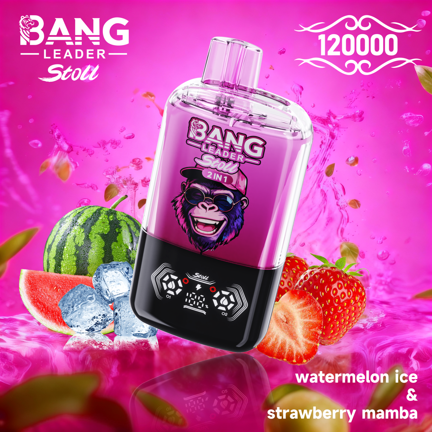 BANG LEGEND 120000 Puffs 2 in1 Flavor Disposable Vape