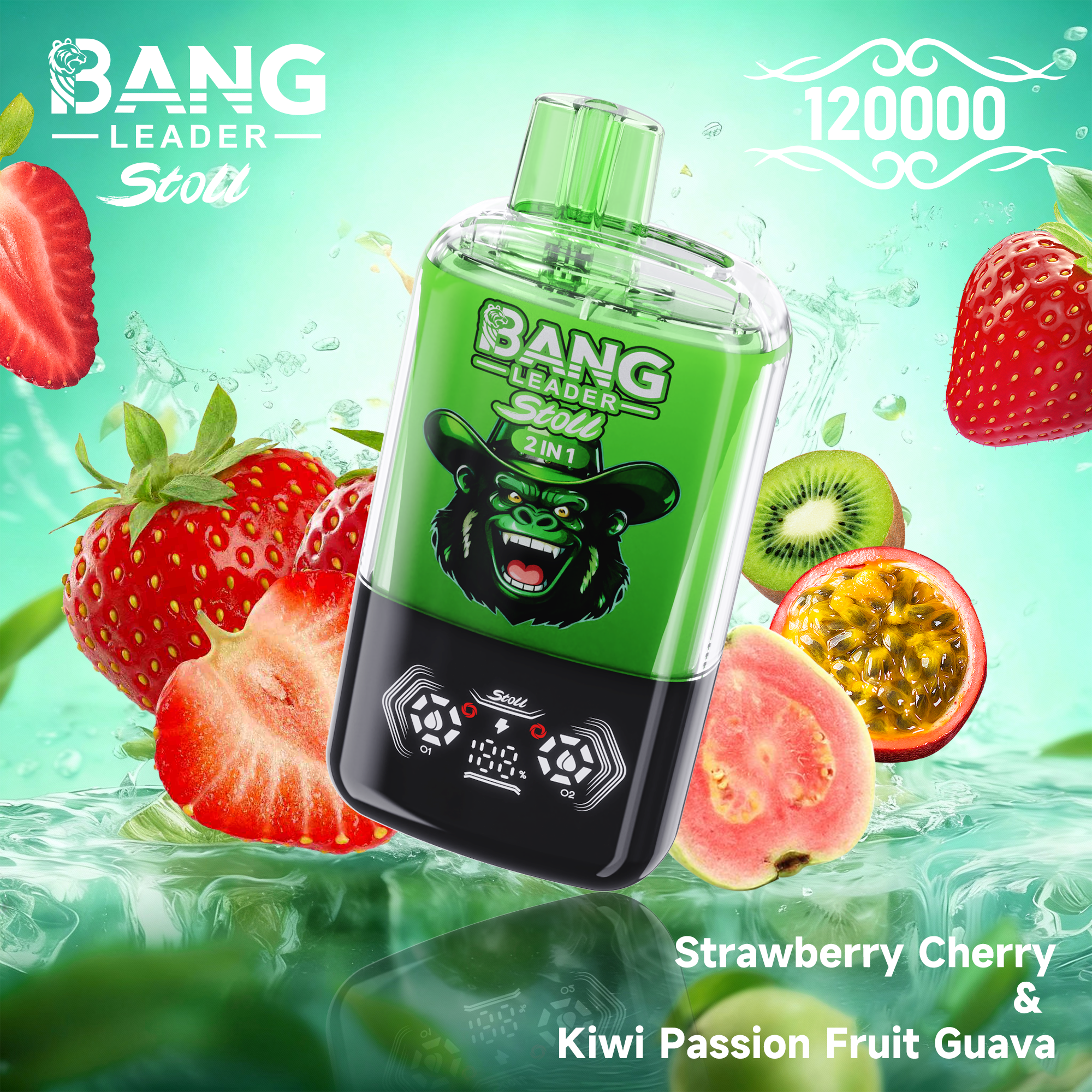 BANG LEGEND 120000 Puffs 2 in1 Flavor Disposable Vape