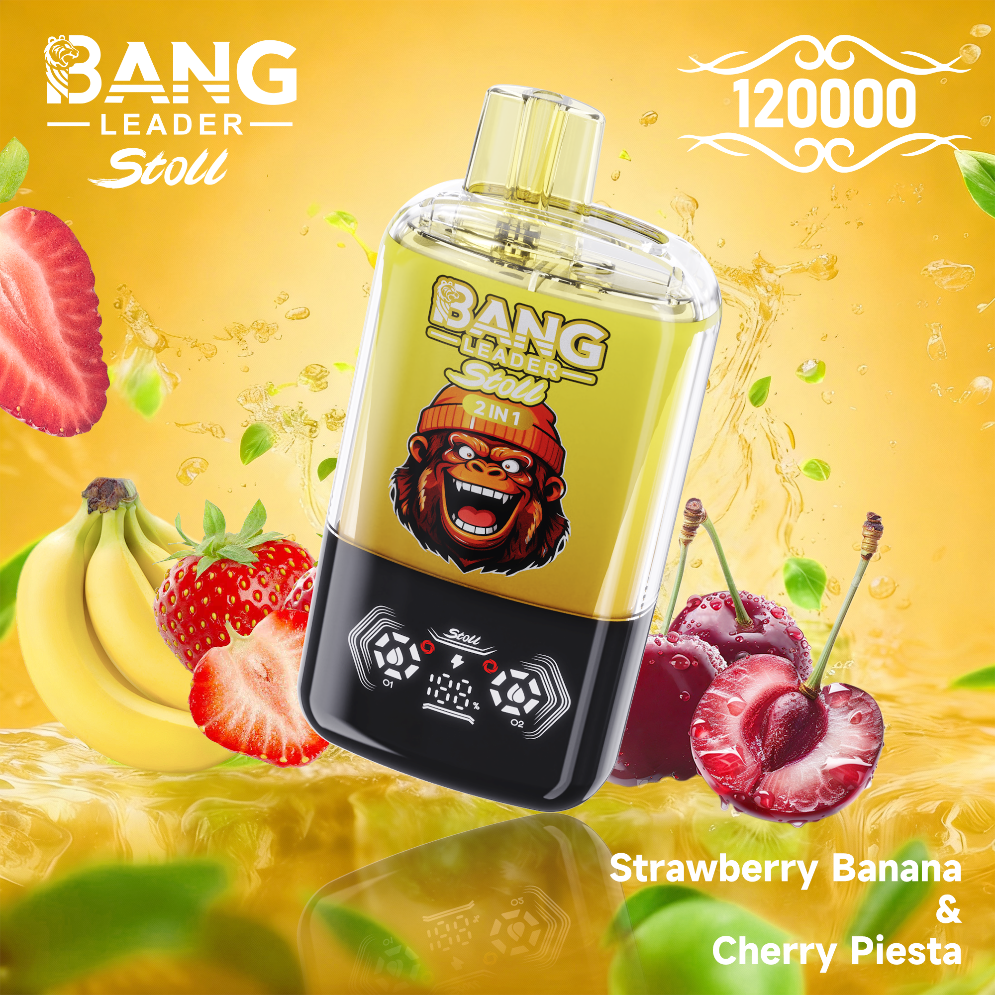 BANG LEGEND 120000 Puffs 2 in1 Flavor Disposable Vape