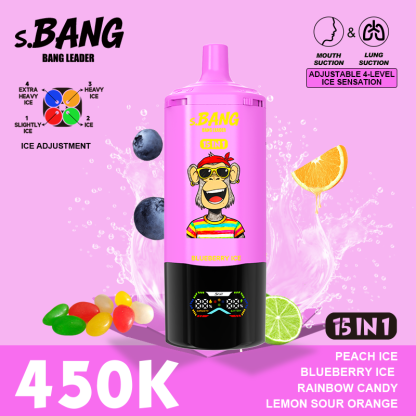 BANG LEGEND 450000 Puffs 15 in1 Flavor Disposable Vape