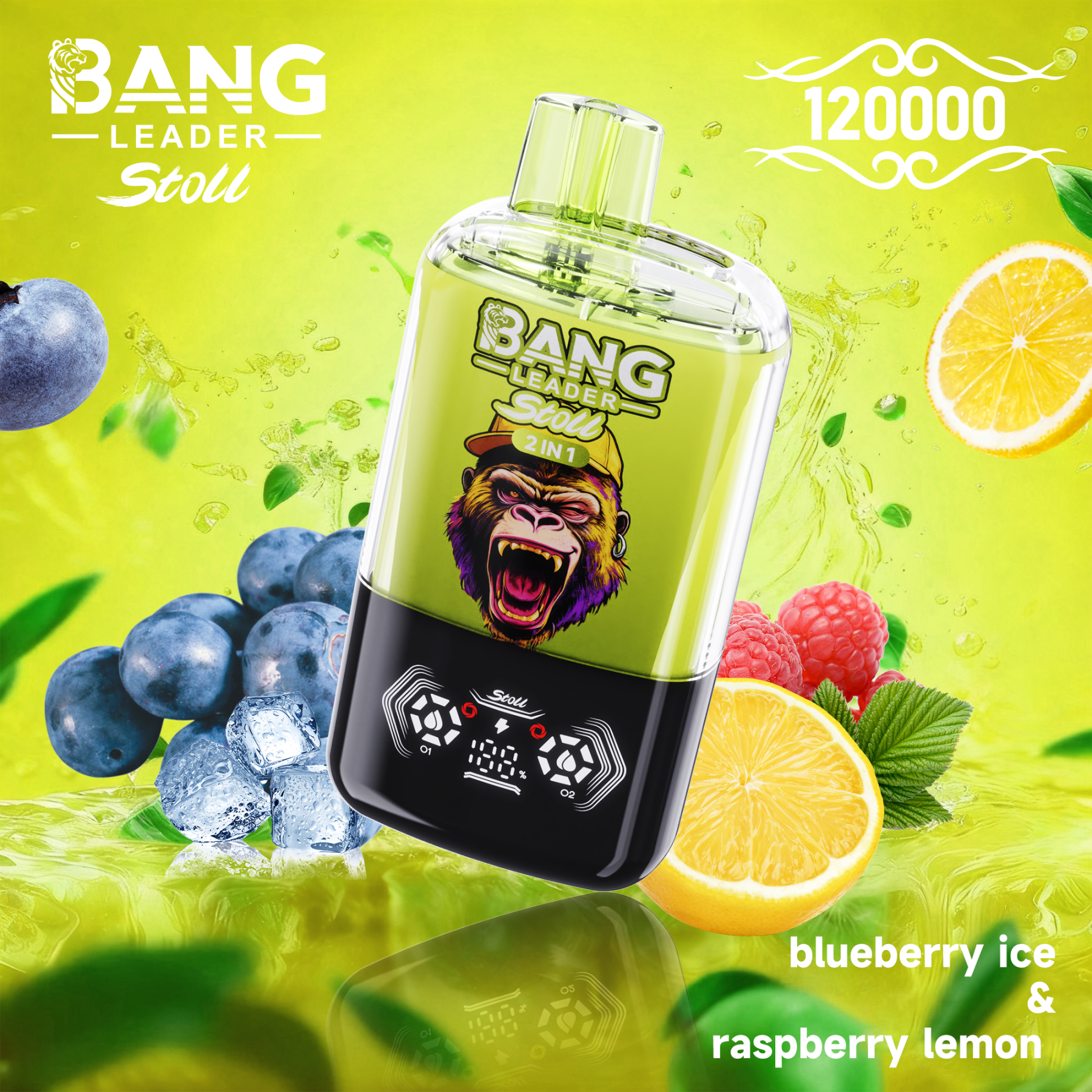 BANG LEGEND 120000 Puffs 2 in1 Flavor Disposable Vape