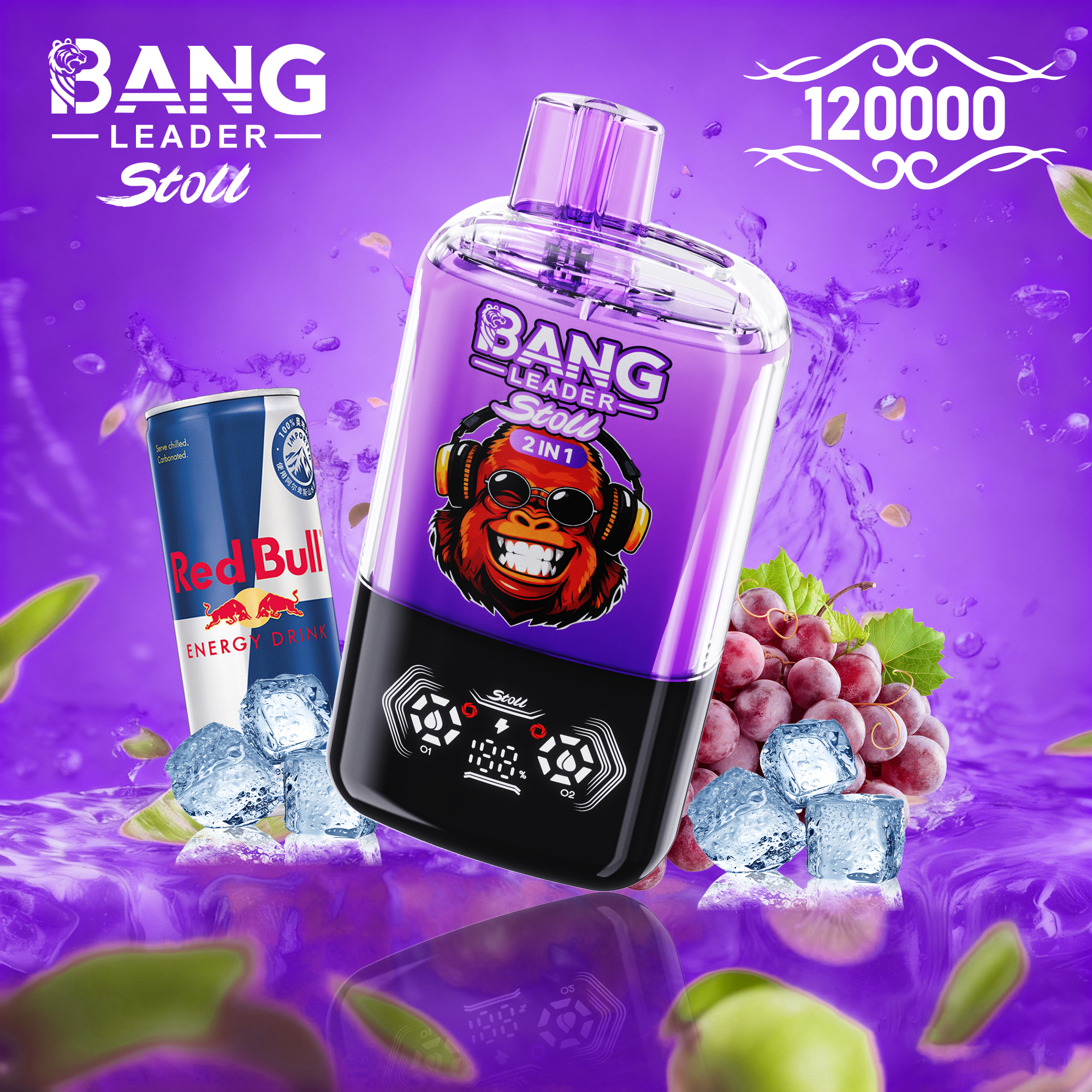 BANG LEGEND 120000 Puffs 2 in1 Flavor Disposable Vape