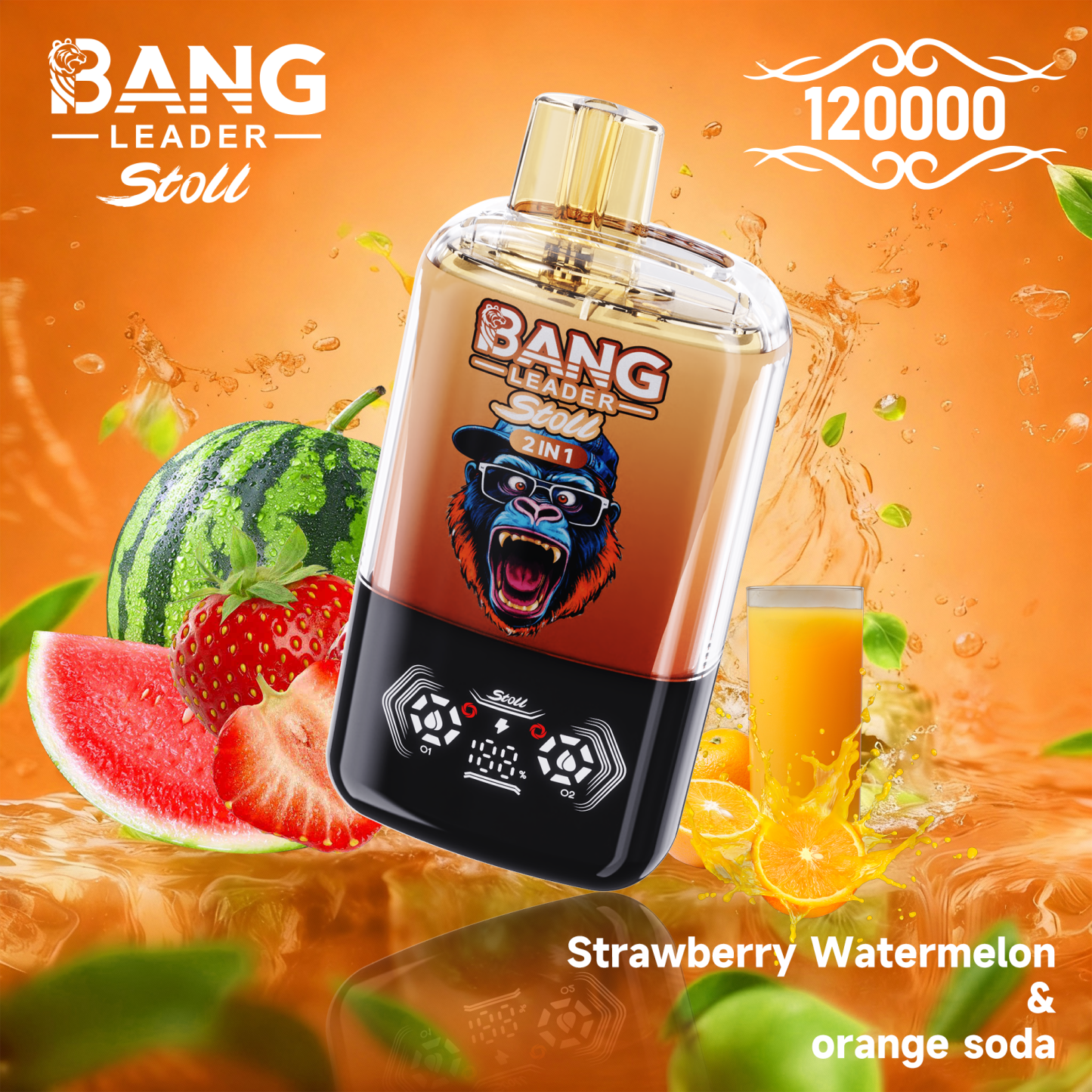 BANG LEGEND 120000 Puffs 2 in1 Flavor Disposable Vape