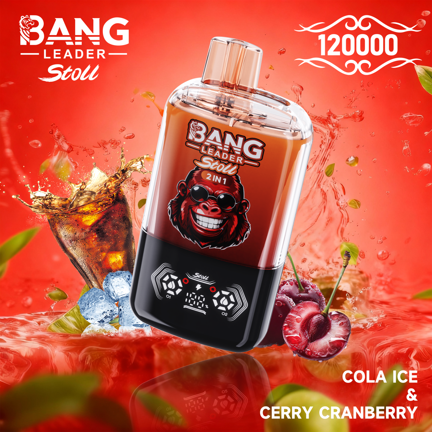BANG LEGEND 120000 Puffs 2 in1 Flavor Disposable Vape