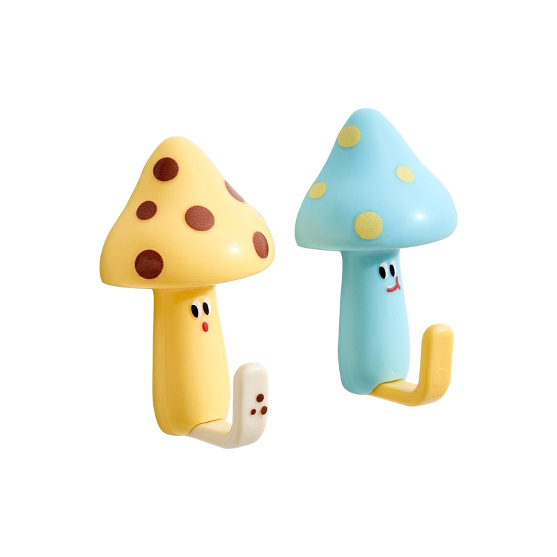 Patère décorative champignon créatif