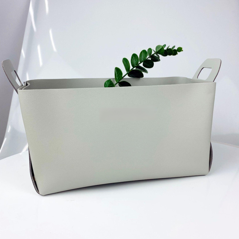 Coffret de rangement en cuir haut de gamme