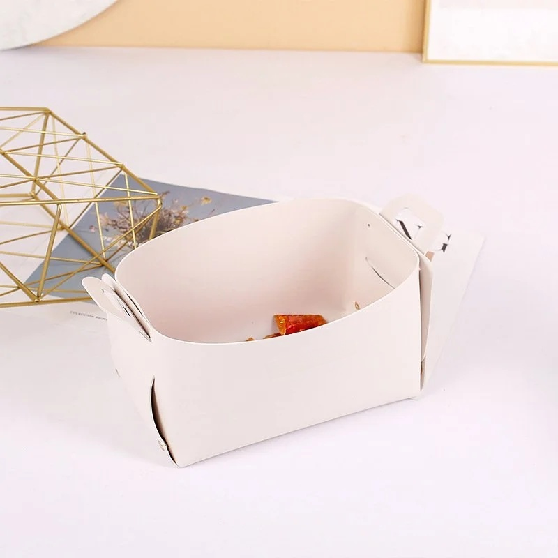 Coffret de rangement en cuir haut de gamme