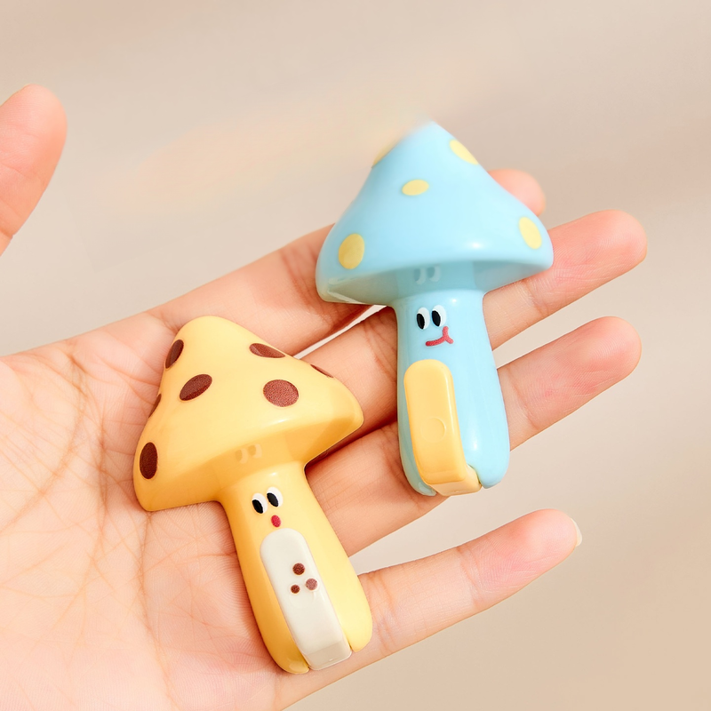Patère décorative champignon créatif
