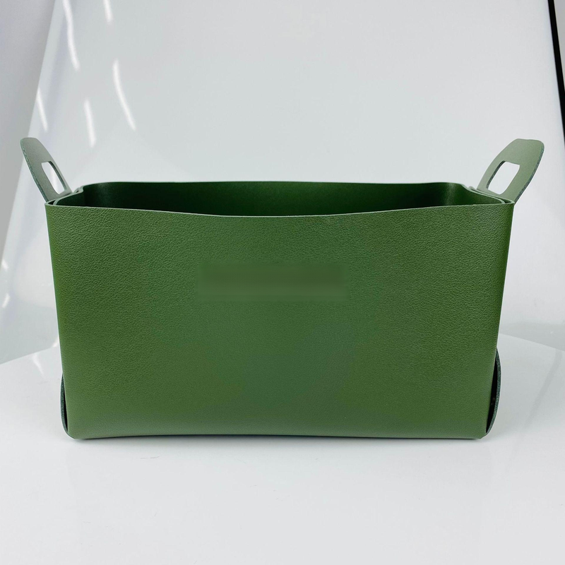 Coffret de rangement en cuir haut de gamme