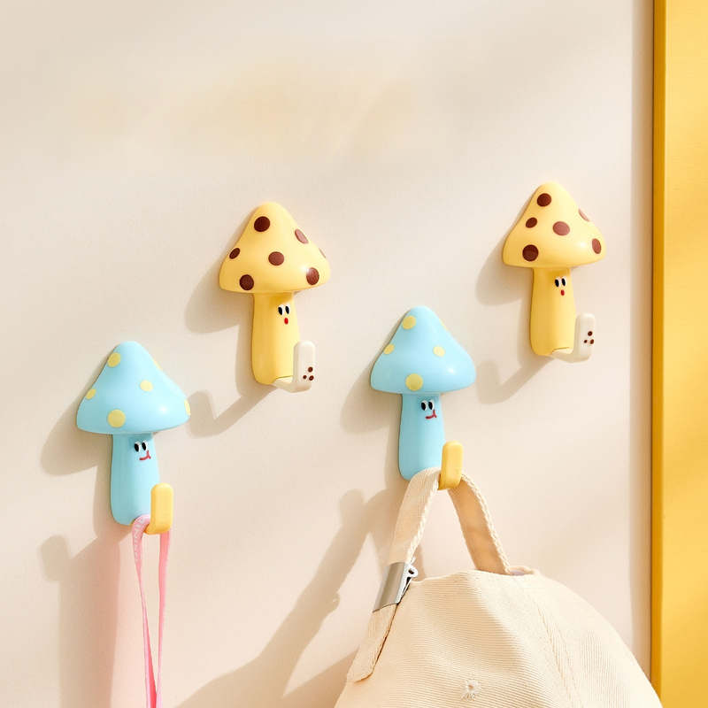Patère décorative champignon créatif