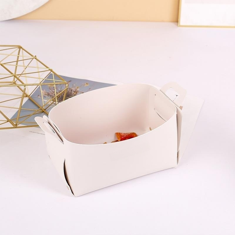 Coffret de rangement en cuir haut de gamme