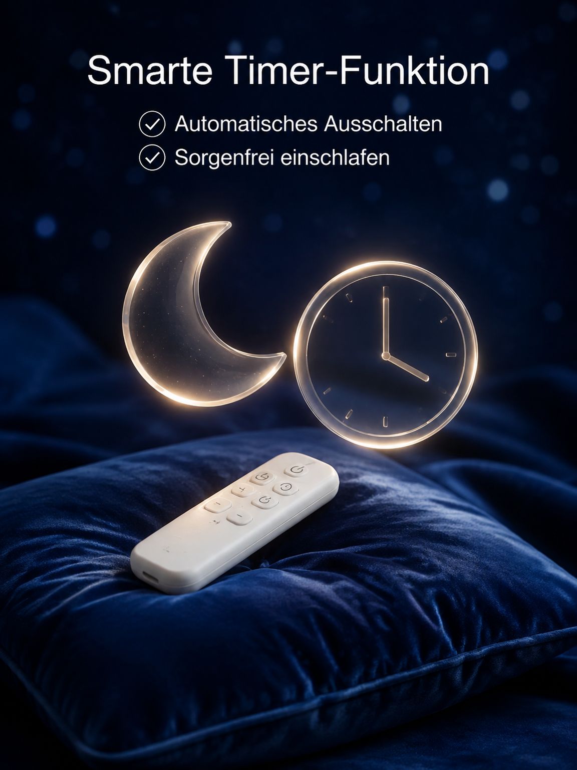 Fernbedienung für Nachtlicht