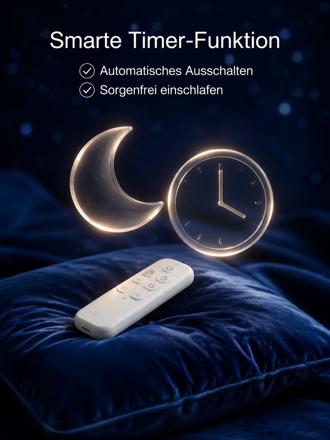 Fernbedienung für Nachtlicht