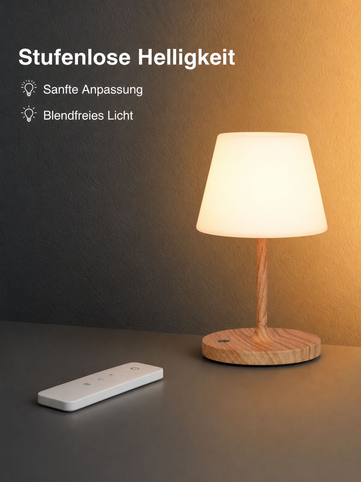 Fernbedienung für Nachtlicht