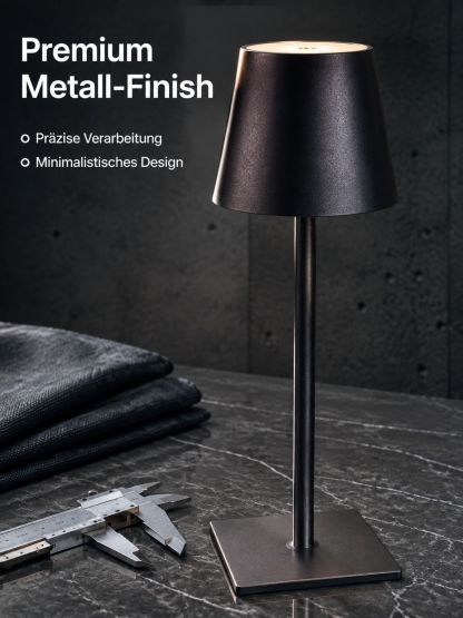 Kabellose tragbare Tischlampe