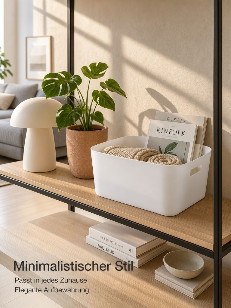 Home Plastic Organizer Storage Bin