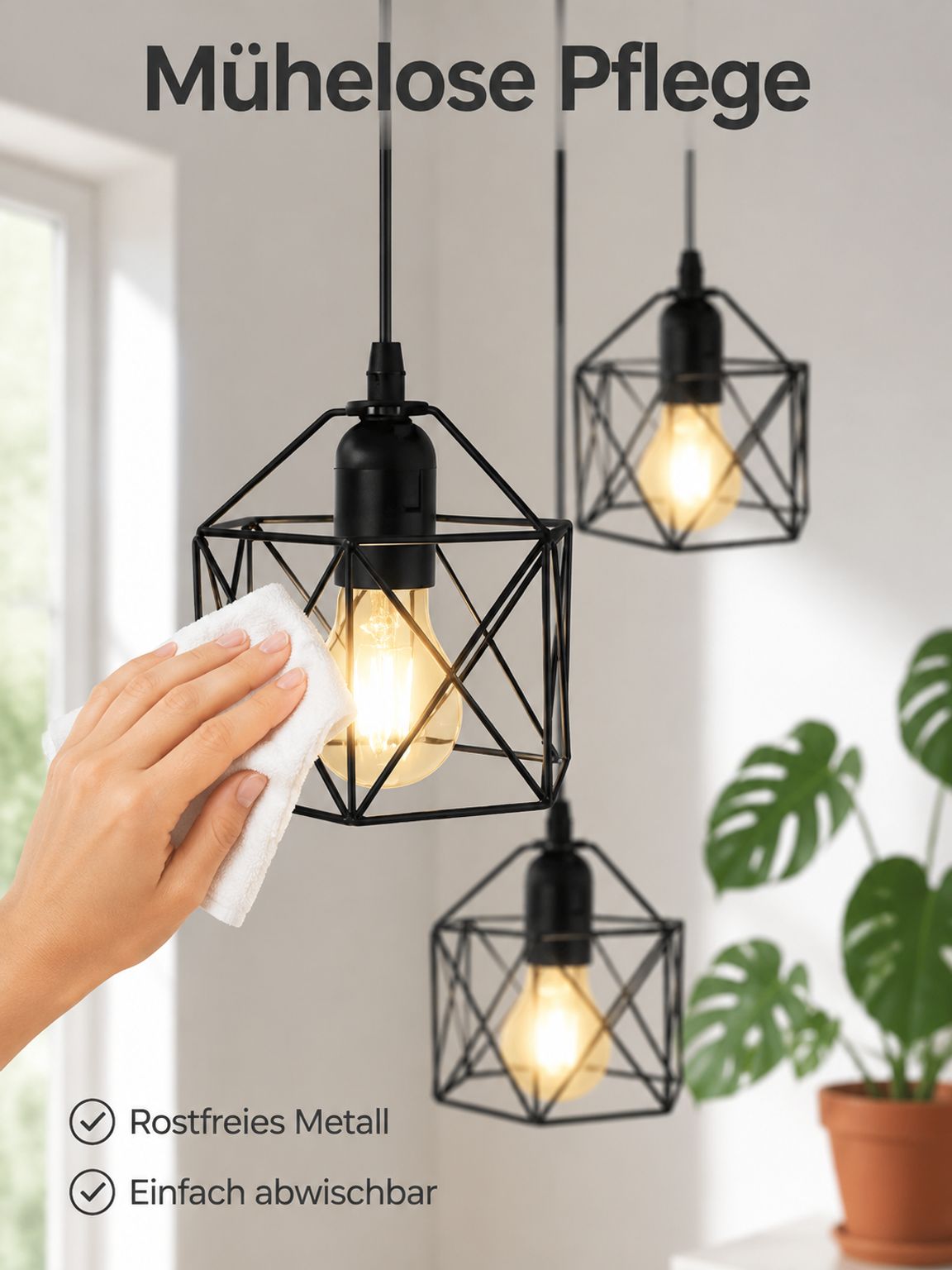 Metall Retro Licht