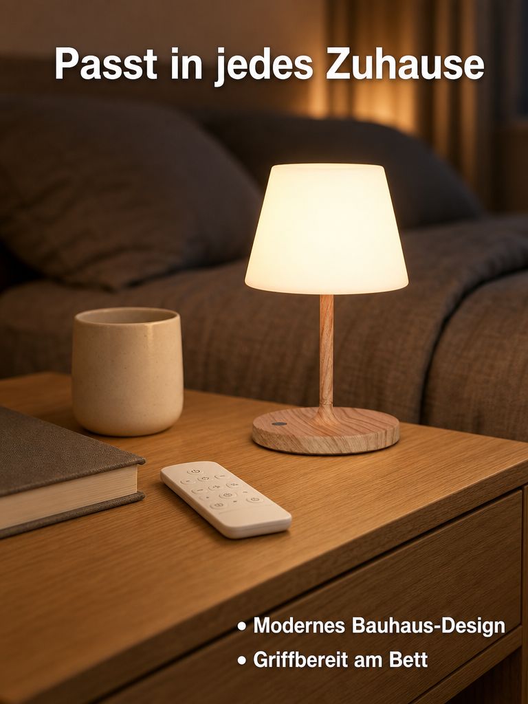 Fernbedienung für Nachtlicht