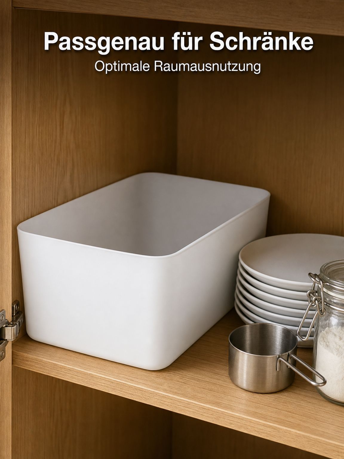 Home Plastic Organizer Storage Bin