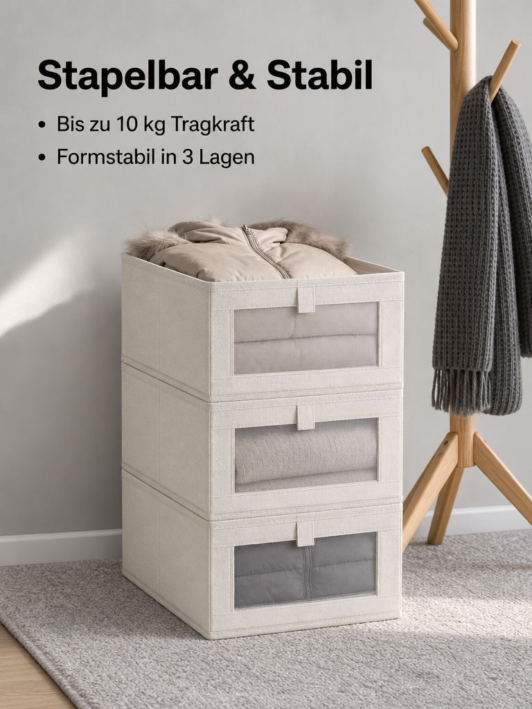 Faltbare Kleideraufbewahrungsbox