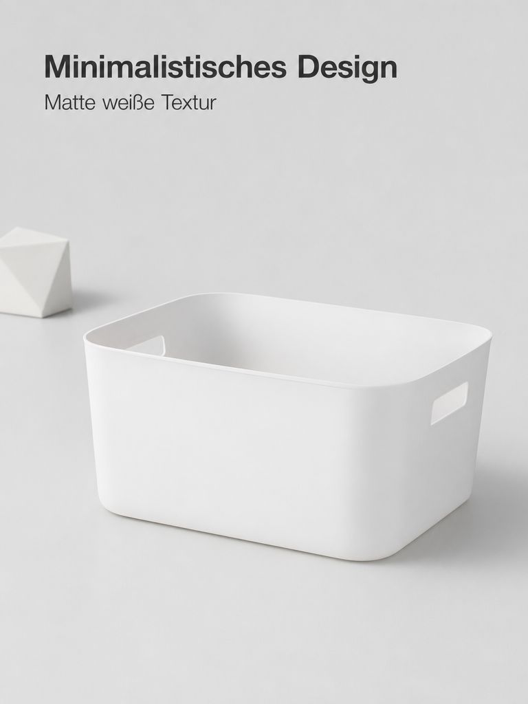 Home Plastic Organizer Storage Bin