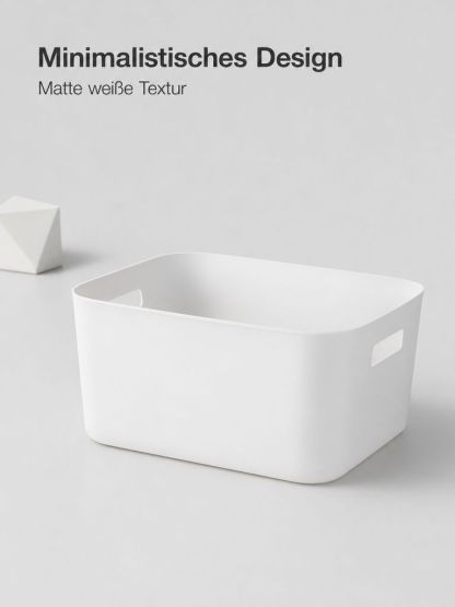 Home Plastic Organizer Storage Bin