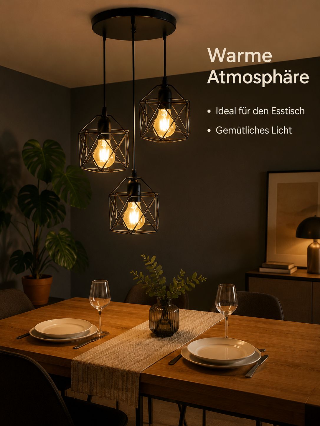 Metall Retro Licht