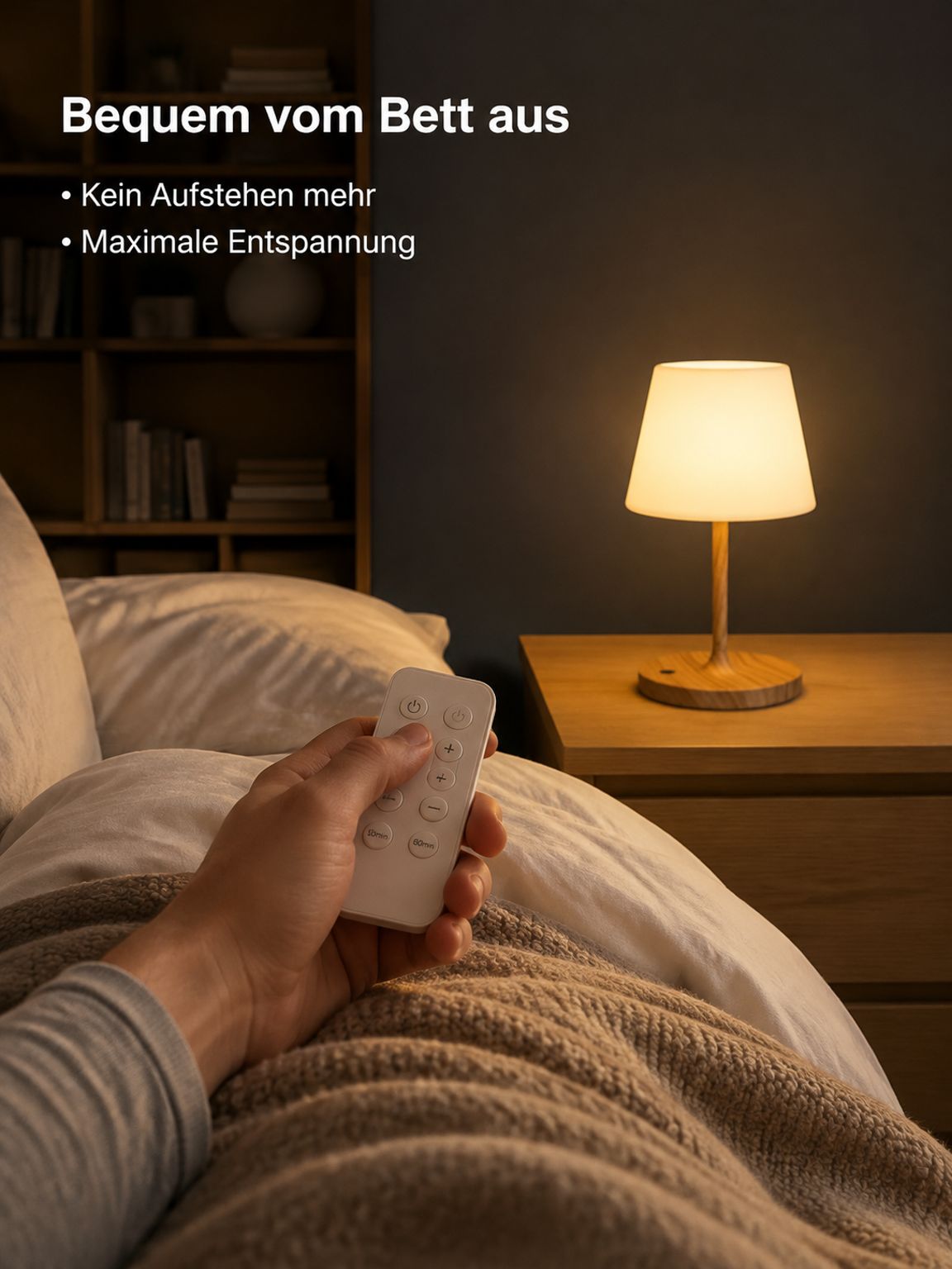 Fernbedienung für Nachtlicht