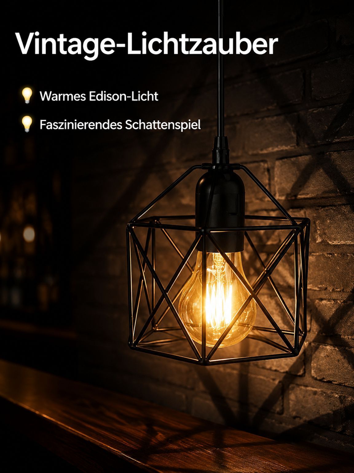 Metall Retro Licht