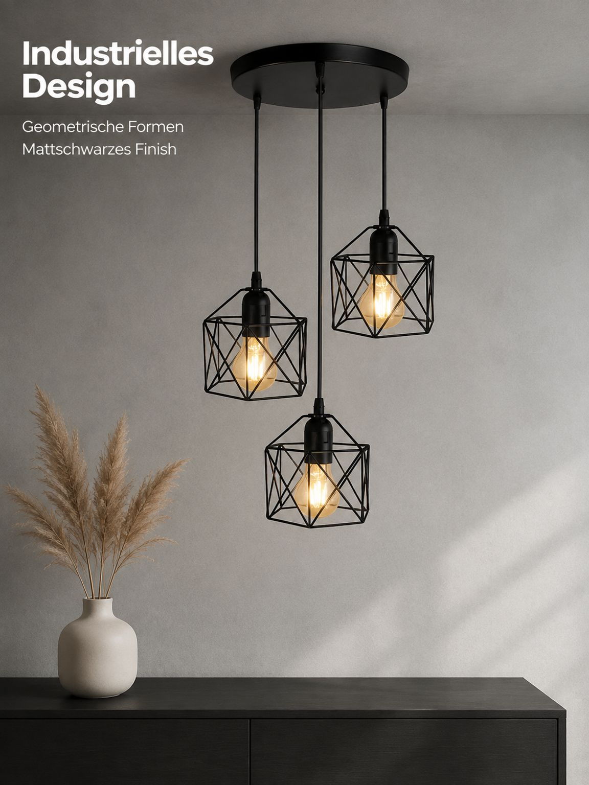 Metall Retro Licht