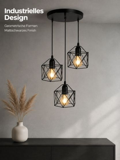 Metall Retro Licht