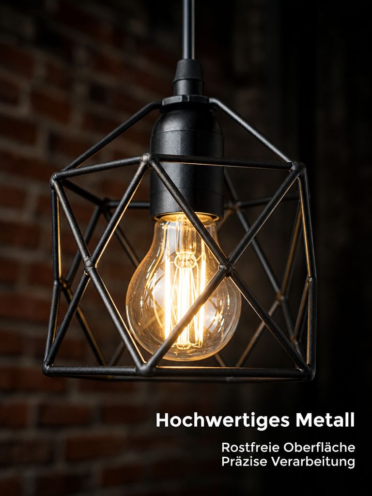 Metall Retro Licht