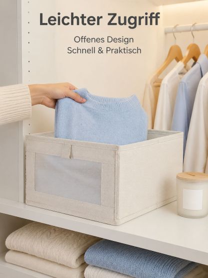 Faltbare Kleideraufbewahrungsbox
