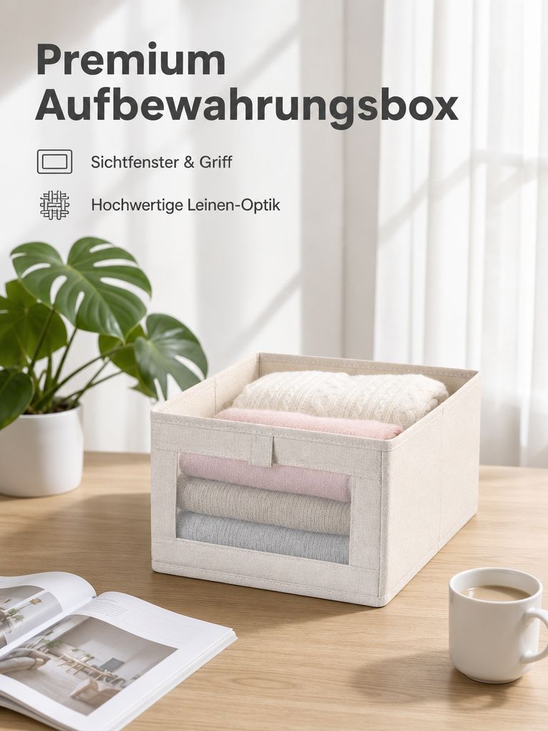 Faltbare Kleideraufbewahrungsbox
