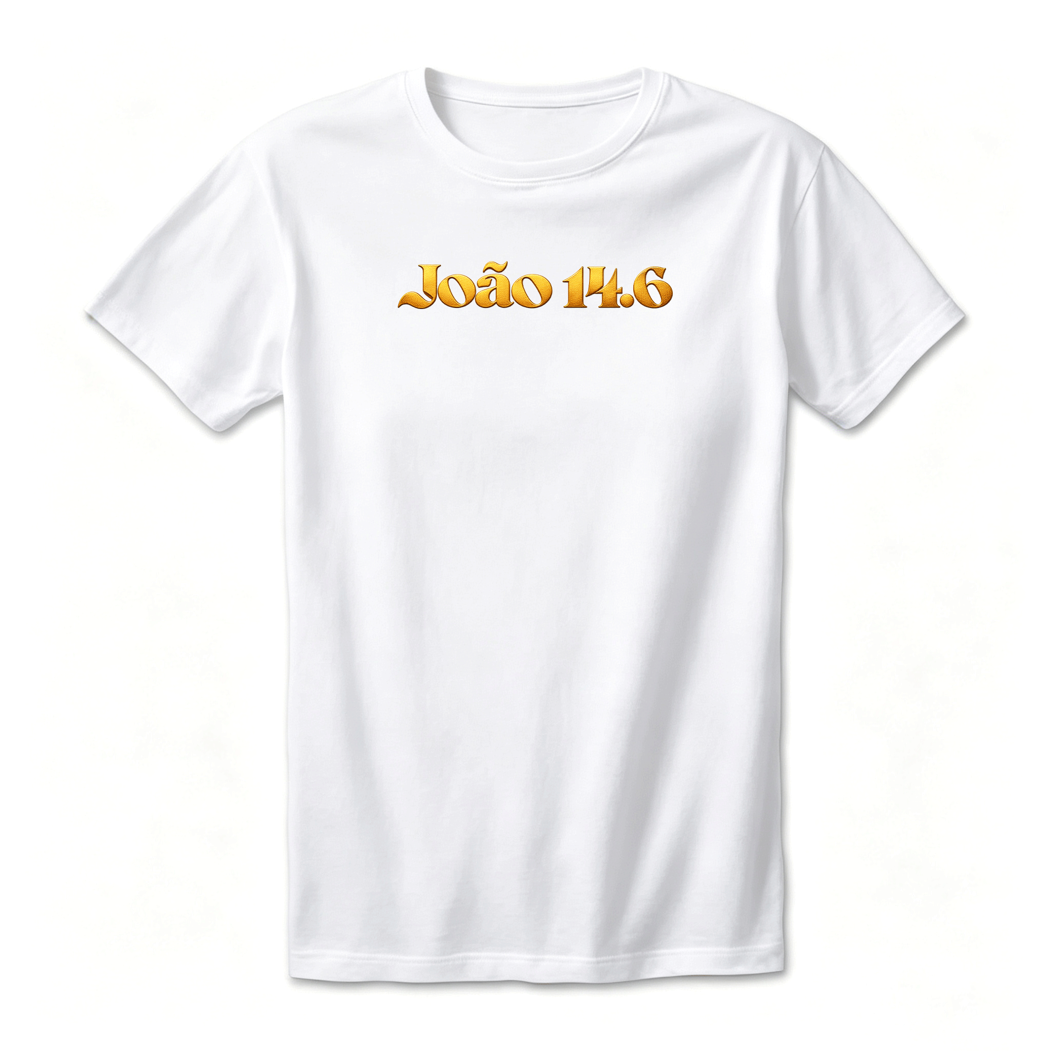 `Camiseta Unissex Estampa Jesus e o Caminho Cristã Algodão Confortável Casual Dia a Dia Promoção`  >