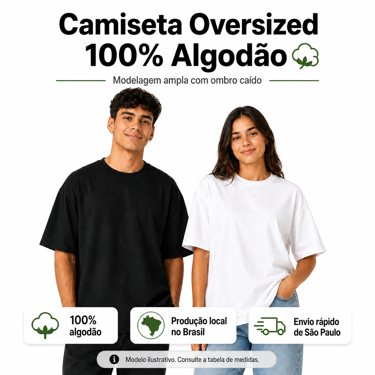`Camiseta Unissex Estampa Jesus e o Caminho Cristã Algodão Confortável Casual Dia a Dia Promoção`  >