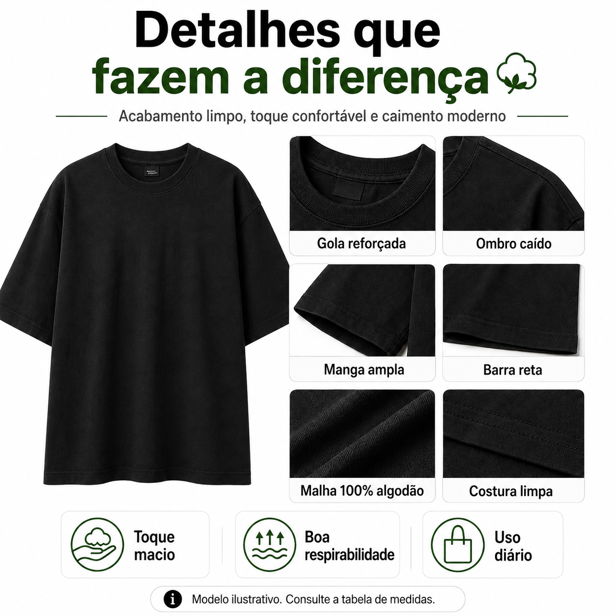 `Camiseta Unissex Estampa Jesus e o Caminho Cristã Algodão Confortável Casual Dia a Dia Promoção`  >