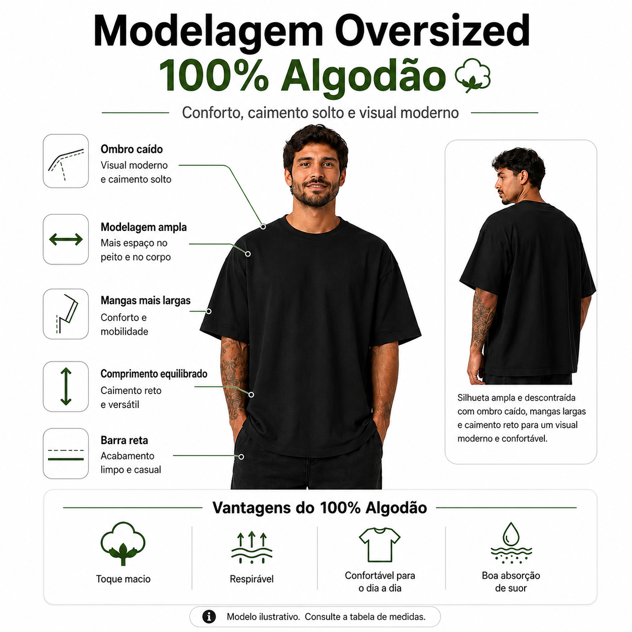 `Camiseta Unissex Estampa Jesus e o Caminho Cristã Algodão Confortável Casual Dia a Dia Promoção`  >