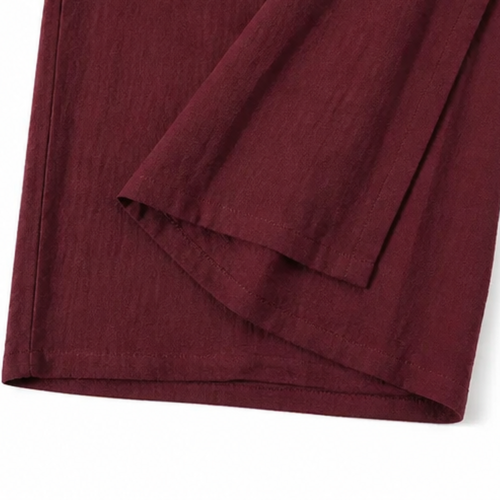 – Lunavia™ – Flowy Batwing Top and Wide Leg Pants Set