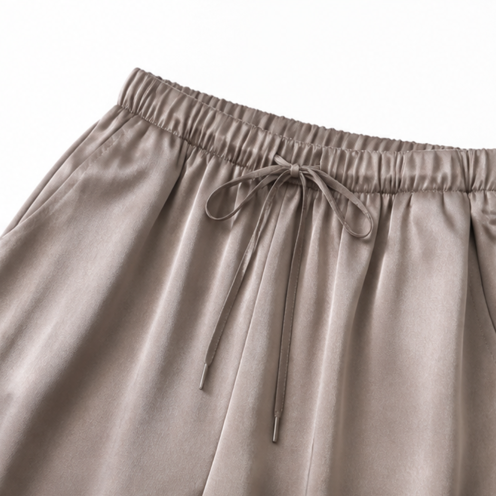– Nadine™ Two-Piece Set with Wide-Leg Trousers